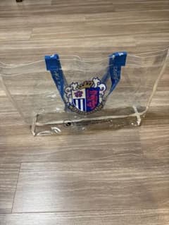サン生×Jクラブグッズ クリアバッグ セレッソ大阪のサムネイル