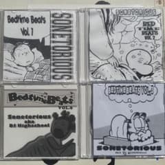 DJ Highschool Bedtime Beats CD 4枚セットのサムネイル