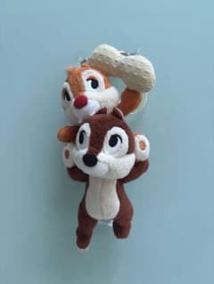 칩과 데일 인형 키 체인