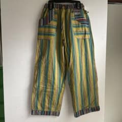 エスニックパンツ　裏起毛　新品のサムネイル