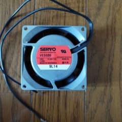Nidec VE55B5 ファン 100Vのサムネイル