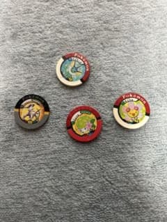 ポケモン バトリオ メダル 4枚セット アルセウス入り まとめ売り