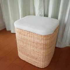 ゆに.♢*°様専用　スツール収納ボックスのサムネイル