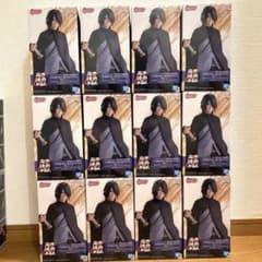 BORUTO ボルト フィギュア 忍界造型列伝 うちはサスケ 12個セット