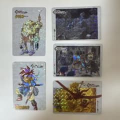 クロノトリガー カードのサムネイル