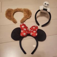 ディズニーカチューシャ【バラ売り】のサムネイル