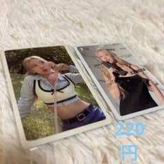 TWICE ナヨン Between 1&2 トレカ 2枚セットのサムネイル