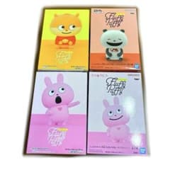 にしむらゆうじ作品FluffyPuffy ラブラビット ごきげんぱんだ こねずみ