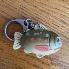 さかなストラップ 魚ストラップ 木製のサムネイル