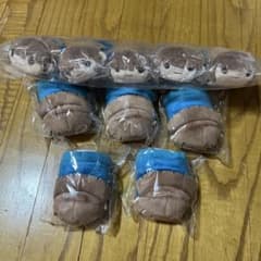 아오의 자코 느슨한 캐릭터 마스코트 가노 치나츠 봉제인형 점프