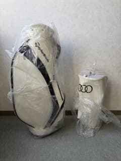 値下げ！新品！Audi✖️TaylorMade キャディバッグ Audiロゴ付き