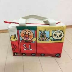 値下げ❗️アンパンマンSLマンミニバッグのサムネイル