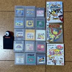 ゲームボーイ　ソフト　まとめ売り 19枚セットのサムネイル