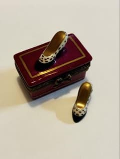 【Limoges】リモージュボックス『シューズボックス』 Limoges】リモージュボックス『シューズボックス』 - メルカリ