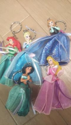 syさま 購入専用 ディズニー プリンセス キーホルダー セットのサムネイル