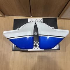 GSX400 インパルス サイドカバー 青白 クーリーレプリカのサムネイル