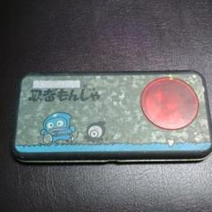 昭和 レトロ サンリオ ハンギョドン 忍者もんじゃ 筆箱 缶ペン