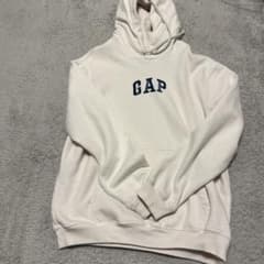 GAP ホワイト パーカー Sサイズのサムネイル