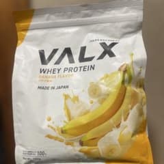 VALX ホエイプロテイン バナナ風味 1kgのサムネイル