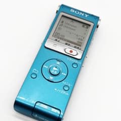 SONY IC recorder ICD-UX512 USB direct connection, operation confirmed.
