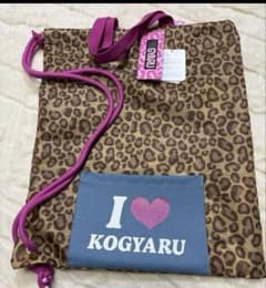 KOGYARU コギャル マルチバッグ 体操服入れ リュック ヒョウ 福袋