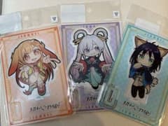 超かぐや姫！ アクリルスタンド 3種セットのサムネイル