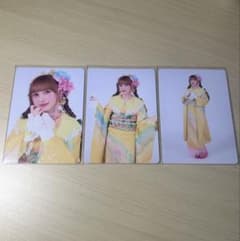 FRUITS ZIPPER 早瀬ノエル トレカ3種のサムネイル