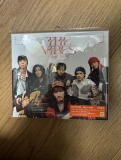 SixTONES THE VIBES 初回盤B CD+Blu-rayのサムネイル