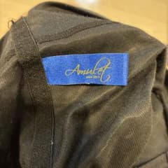 Amulet Lサイズ 着圧レギンス 着厚タイツ ブラック 湘南美容外科