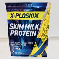 X-PLOSION スキムミルクプロテイン ミルクチョコレート味 3kg - メルカリ