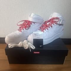 supreme×NIKE Air force 1 midのサムネイル