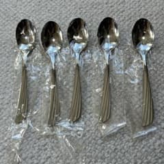 新品未使用品 ノリタケ noritake ゴールドウィング ティースプーン 5本