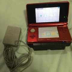 ペリー様専用                     3ds 中古 レッドのサムネイル