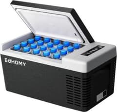 EUHOMY 車載冷蔵庫 ポータブル冷蔵庫 小型 18L - メルカリ