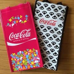 コカコーラスタンプボトルクーラーバックのサムネイル