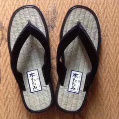 キムさま専用☆和 スリッパ 草履 男性用のサムネイル