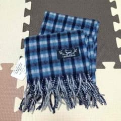 カシミヤ マフラー 新品未使用‼︎のサムネイル
