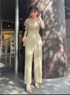 新品未使用 ラグナムーン LADYパネルレースドッキングコンビネゾン S
