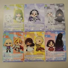 ヴァイス ブラウ　fate ぷち　プロモ　6種セット　キラ　ホロ ヴァイス ブラウ fate ぷち プロモ 6種セット - メルカリ
