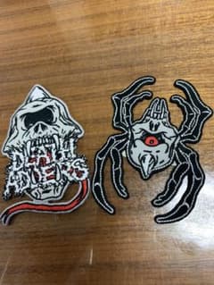 MISHKA アップリケ 2枚セットのサムネイル