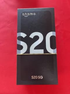 Galaxy S20 5G SC-51A クラウドホワイトのサムネイル