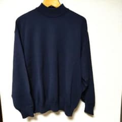 メンズニットハイネックセーターのサムネイル