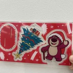 クリスマス アクリルスタンド トイストーリーのサムネイル