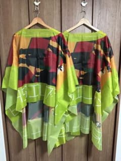 大阪万博2025 ブラジル館ポンチョ2枚 - メルカリ