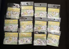 【新品】キッコーマン サンリオキャラクターズ オリジナルフレークシール 12校のサムネイル