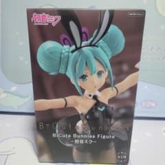 初音ミク BiCute Bunnies フィギュアのサムネイル