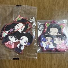 胡蝶姉妹 ラバーストラップ 2種セット②のサムネイル