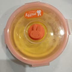 miffy　折りたたみ保存容器のサムネイル
