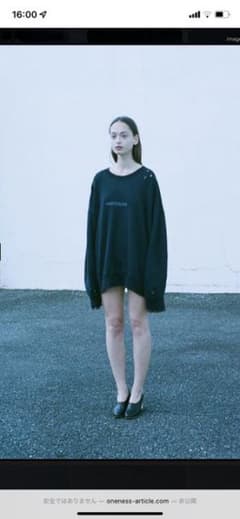 stein 19aw ダメージスウェットのサムネイル