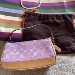 COACHミニバックのサムネイル